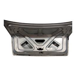 TAMPA PORTA MALA TRASEIRA CLIO SEDAN 2000 2001 A 2009 DETALH