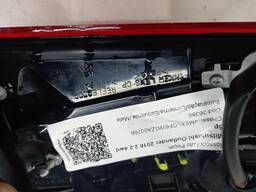 LANTERNA TRASEIRA ESQUERDA OUTLANDER 2016 A 2022 ( MALA )