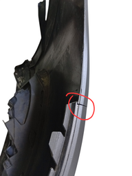 PARACHOQUE DIANTEIRO FOCUS  2016 A 2019 - COMP. COM DETALHE