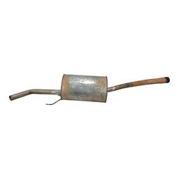 Escapamento Silencioso Final Traseiro Clio 1.6 16v 2000 A 12