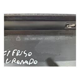 SPOILER LATERAL ESQUERDO FRISO CROMADO C5 2008/2012 DETALHE