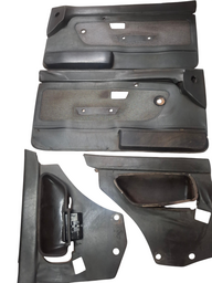 Jogo Forro Porta Gol Voyage Parati gl 1987 a 1994