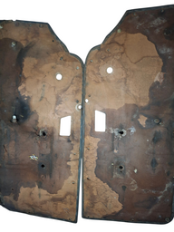 JOGO FORRO PORTA GOL VOYAGE PARATI GL 1987 A 1994