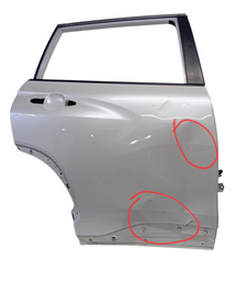 Porta Traseira Direita Corolla Cross 2022  A 2024/ - DETALHE