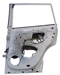 PORTA TRASEIRA DIREITA COROLLA CROSS 2022  A 2024/ - DETALHE