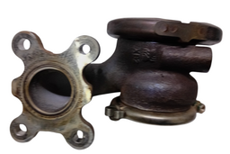 CASCO CAIXA QUENTE TURBINA VW UP 1.0 3CC TSI 16331019065V04