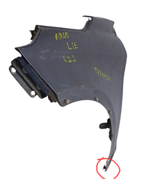 PARALAMA ESQUERDO ARGO CRONOS 2018 2019 2020/.. S/ FURO MOLD