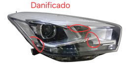 Farol Direito Tiggo 5x 2023 2024 a 2026 - Danificado 
