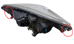 FAROL DIREITO TIGGO 5X 2023 2024 A 2026 - DANIFICADO 