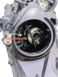 FAROL DIREITO TIGGO 5X 2023 2024 A 2026 - DANIFICADO 