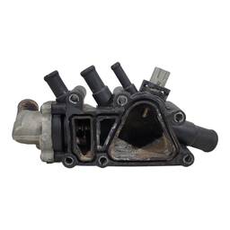 CARCAÇA VÁLVULA TERMOSTÁTICA ZETEC FIESTA ECOSPORT 1.0 1.6