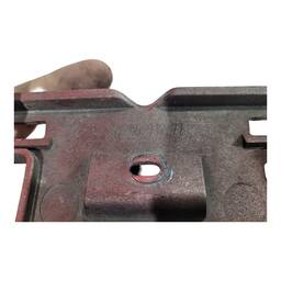 MOLDURA FRISO DIREITO GRADE PEUGEOT 206 2004 2005 A 2010