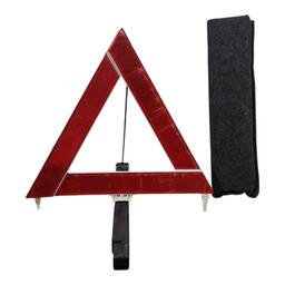 Case Triângulo Sinalização Peugeot 206 1999 2000 2001 2009