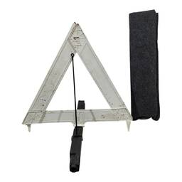 CASE TRIÂNGULO SINALIZAÇÃO PEUGEOT 206 1999 2000 2001 2009