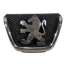 Símbolo Emblema Friso Grade Dianteira Peugeot 206 2004 2009