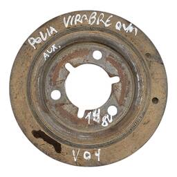 Polia Virabrequim Motor 206 207 1.4 8v 2004 2005 2006 2015