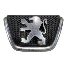 Símbolo Emblema Friso Grade Dianteira Peugeot 206 2004 2009