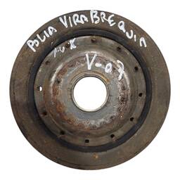 POLIA VIRABREQUIM MOTOR CLIO 1.6 16V 2000 2001 2002 2016