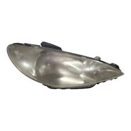Farol Direito Peugeot 206 2003 2004  2010 Com Detalhe 