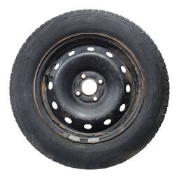 RODA COM PNEU 195 65  ARO 15 195 65 MEIA VIDA ECOLOGICO