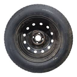 RODA COM PNEU 195 65  ARO 15 195 65 MEIA VIDA ECOLOGICO