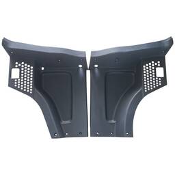 Forro Lateral Par Traseiro Baú Fiorino 14/25