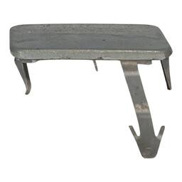 TAMPA REBOQUE PARA CHOQUE TRASEIRO CLIO SEDAN 2000 2009