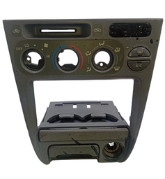 Moldura Comando Ar Central Painel Toyota Corolla 1998 A 2002