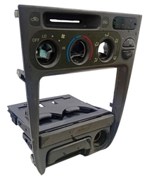 MOLDURA COMANDO AR CENTRAL PAINEL TOYOTA COROLLA 1998 A 2002