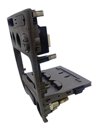 MOLDURA COMANDO AR CENTRAL PAINEL TOYOTA COROLLA 1998 A 2002