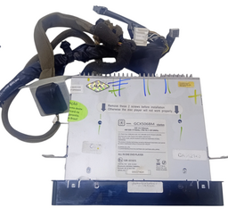 CENTRAL MULTIMÍDIA MITSUBISHI L200 CLARION GCX506BM ORIGINAL