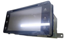 CENTRAL MULTIMÍDIA MITSUBISHI L200 CLARION GCX506BM ORIGINAL