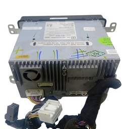 CENTRAL MULTIMÍDIA MITSUBISHI L200 CLARION GCX506BM ORIGINAL