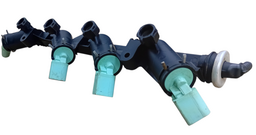 Flauta Bico Injetor Vw Fox 1.6 16v 2014/2022 04e133319ae