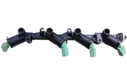 FLAUTA BICO INJETOR VW FOX 1.6 16V 2014/2022 04E133319AE