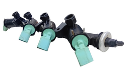 FLAUTA BICO INJETOR VW FOX 1.6 16V 2014/2022 04E133319AE