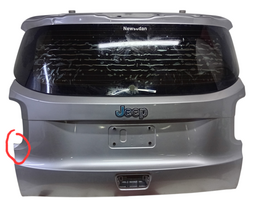 Tampa Traseira Jeep Renegade 2016 2017 2018/..