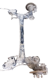 EIXO TRASEIRO PEUGEOT 208 2013 A 2020 2008 2015 A 2023