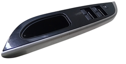 MOLDURA COMANDO L200 TRITON 2017 A 2022 DIANTEIRA ESQUERDA