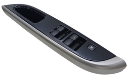 Moldura Comando L200 Triton 2017 A 2022 Dianteira Esquerda