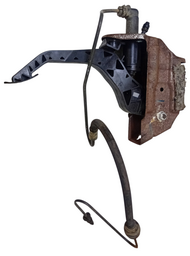 PEDAL EMBREAGEM COMPL GOL SAVEIRO G6 5Z1721059K