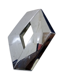 EMBLEMA TAMPA TRASEIRA RENAULT SANDERO 2008 A 2014