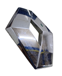 EMBLEMA TAMPA TRASEIRA RENAULT SANDERO 2008 A 2014