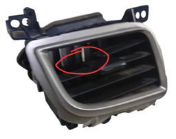 DIFUSOR D AR L/E MITSUBISHI L200 TRITON 16 A 20 - DETALHE