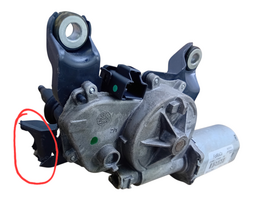 MOTOR LIMPADOR TRASEIRO KA HATCH 2015 A 2021 DETALHE