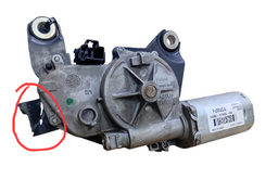 MOTOR LIMPADOR TRASEIRO KA HATCH 2015 A 2021 DETALHE