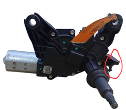 MOTOR LIMPADOR TRASEIRO KA HATCH 2015 A 2021 DETALHE