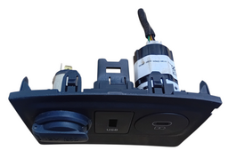 MOLDURA ACENDEDOR CIGARRO HB20 CONFORT PLUS 1.0 2023 2025