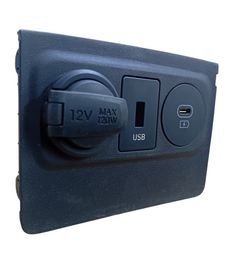 MOLDURA ACENDEDOR CIGARRO HB20 CONFORT PLUS 1.0 2023 2025