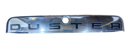 MOLDURA TAMPA TRASEIRA DUSTER 2012 A 2020 CROMADO